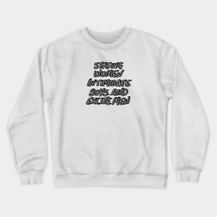 STRONG WOMAN Crewneck Sweatshirt